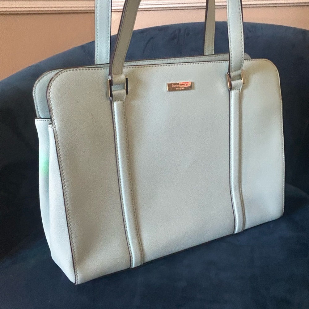 Kate Spade Light Blue Handbag